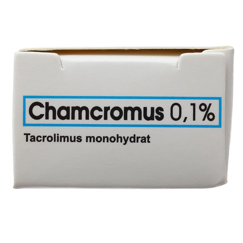 Kem bôi Chamcromus 0,1% điều trị viêm da vừa đến nặng tuýp 10g - 4