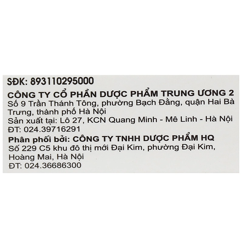 Kem bôi Chamcromus 0,1% điều trị viêm da vừa đến nặng tuýp 10g - 6