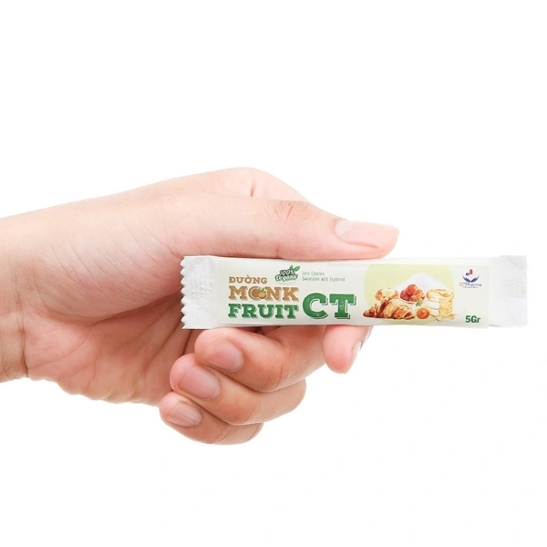 Đường Monk Fruit CT Gói 5G