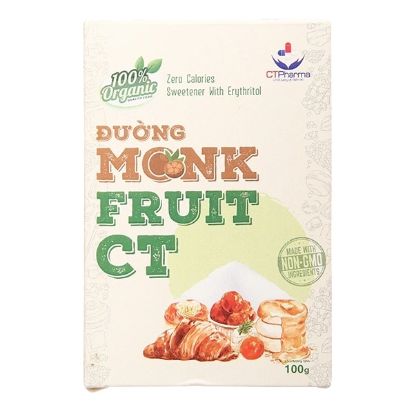 Đường Monk Fruit Ct Hộp 20 Gói x 5G - 2