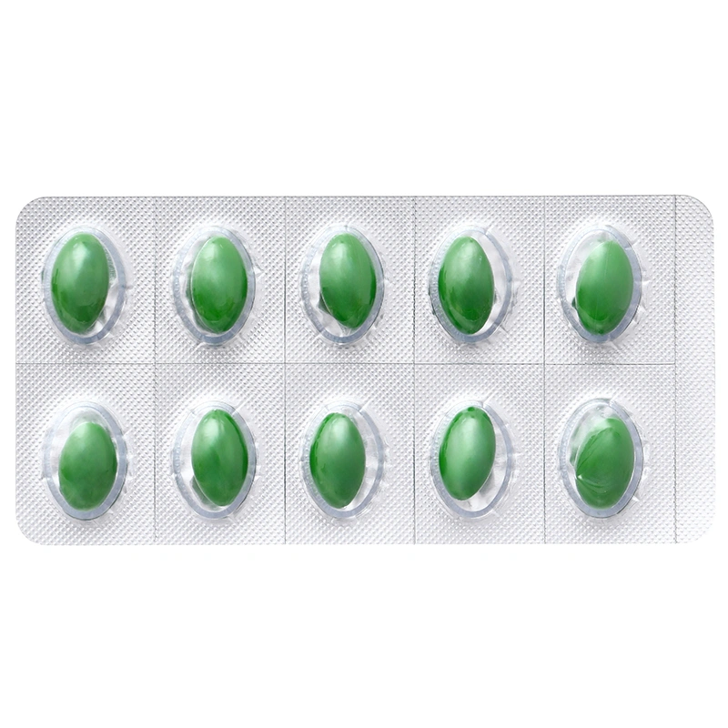 Gikorcen 120mg điều trị rối loạn tuần hoàn ngoại biên (10 vỉ x 10 viên) - 9