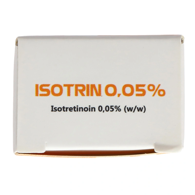 Kem bôi Isotrin 0,05% VCP điều trị mụn trứng cá tuýp 15g - 5