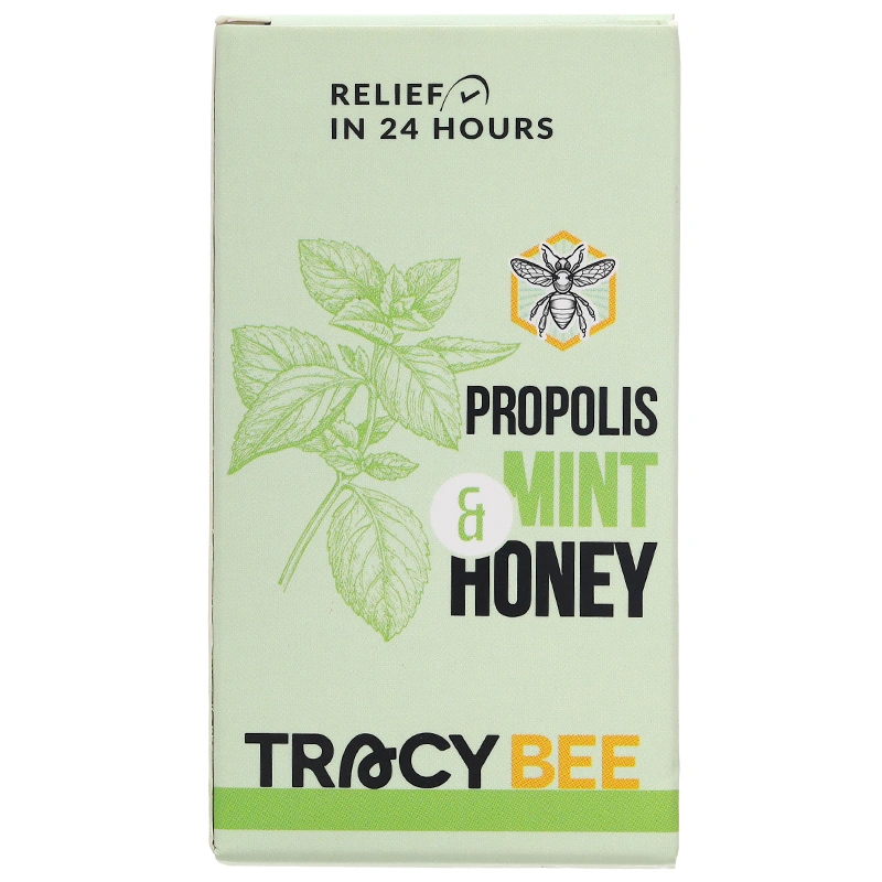 Xịt họng Keo ong Propolls Mint &Honey Tracybee giảm đau họng chai 20ml - 