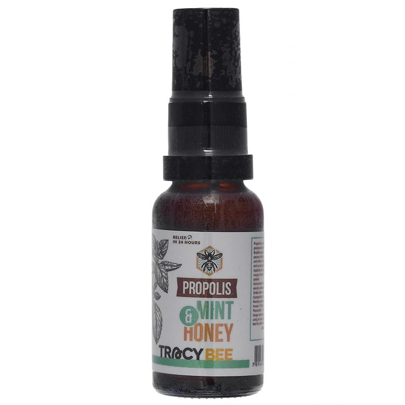 Xịt họng Keo ong Propolls Mint &Honey Tracybee giảm đau họng chai 20ml - 7
