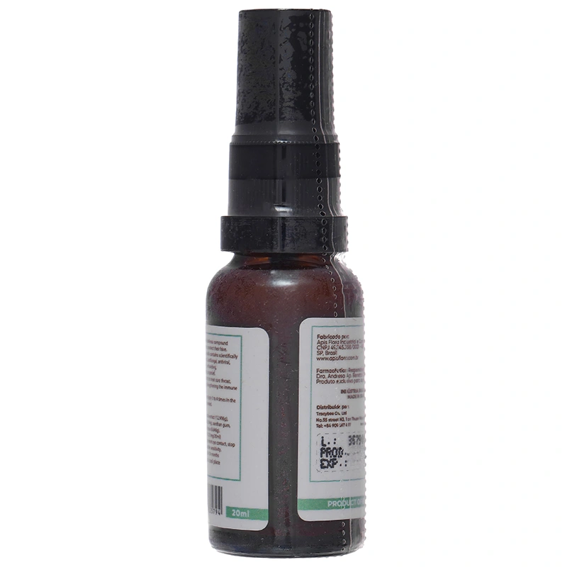 Xịt họng Keo ong Propolls Mint &Honey Tracybee giảm đau họng chai 20ml - 8