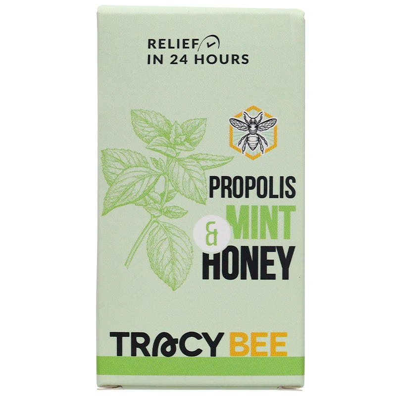 Xịt họng Keo ong Propolls Mint &Honey Tracybee giảm đau họng chai 20ml - 1