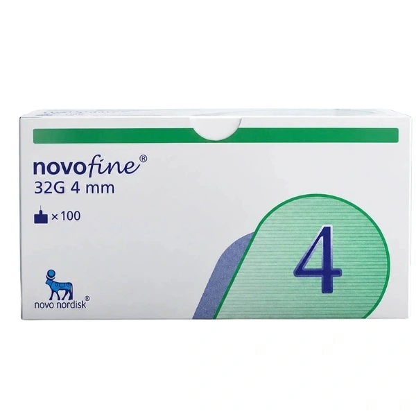 Đầu kim tiêm insulin Novofine 32G x 4mm Hộp 100 cái - 