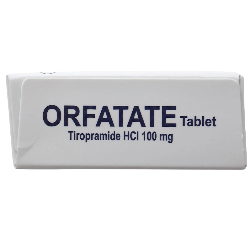 Orfatate 100mg điều trị cơn đau co thắt cấp tính (3 vỉ x 10 viên) - 4