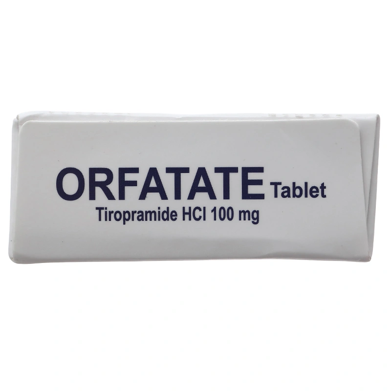 Orfatate 100mg điều trị cơn đau co thắt cấp tính (3 vỉ x 10 viên) - 3