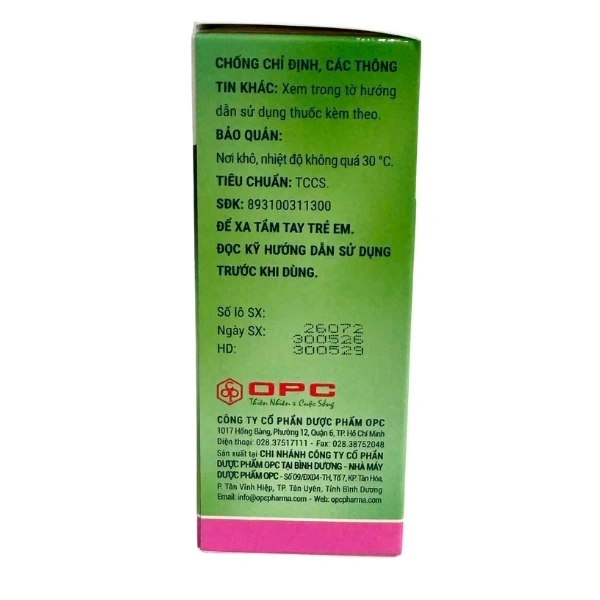 Siro HoAstex trị ho, giảm ho trong viêm họng, viêm phế quản, khí quản chai 90ml - 3