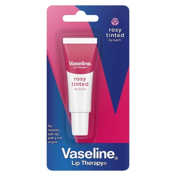 Son dưỡng môi VASELINE Rosy Tinted giúp môi ẩm mềm mại