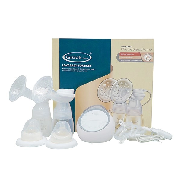 Máy hút sữa điện đôi Gluck Baby GP60