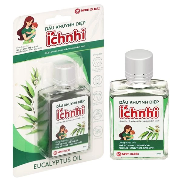 Dầu khuynh diệp Ích Nhi 30 ml