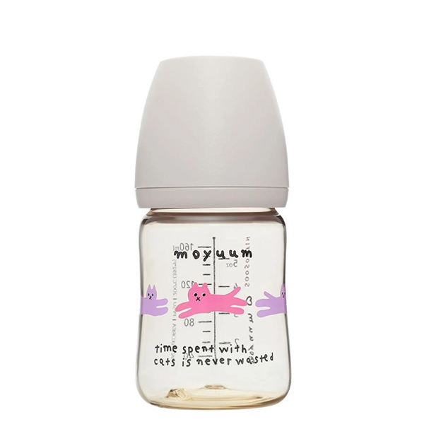 Bình sữa cổ rộng Moyuum