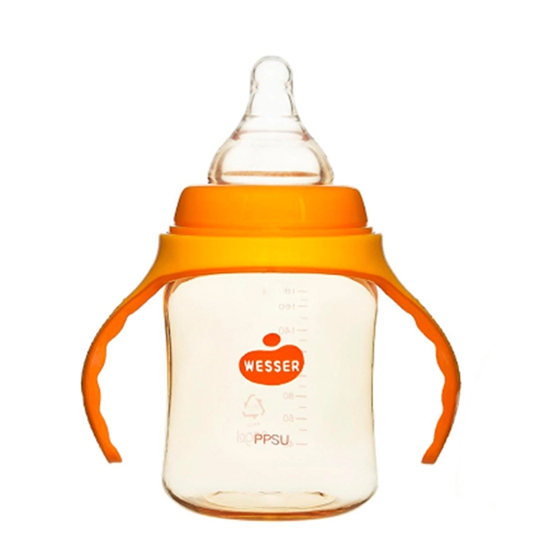 Bình sữa cổ rộng Wesser TBSWPP180