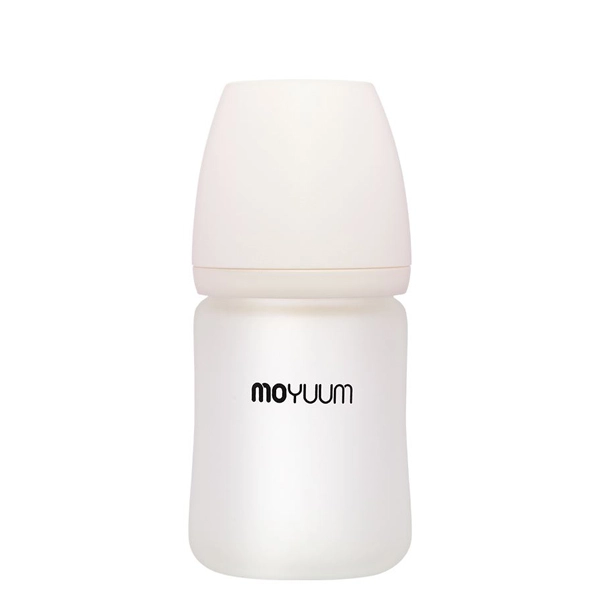 Bình sữa cổ rộng Moyuum