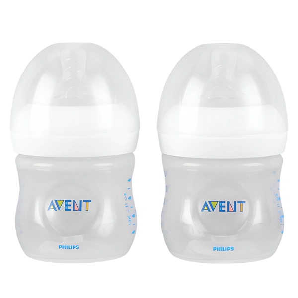Combo 2 bình sữa cổ rộng Philips Avent SCF690/23