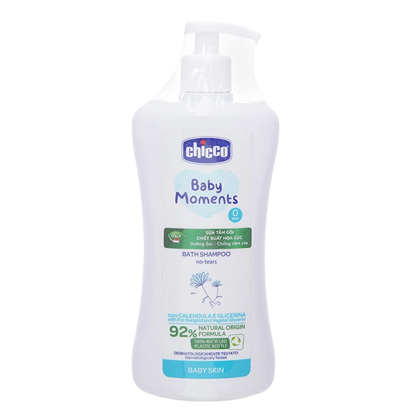 Sữa tắm & gội 2in1 cho bé Chicco