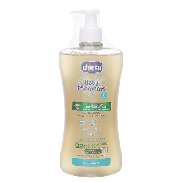 Sữa tắm & gội 2in1 cho bé Chicco