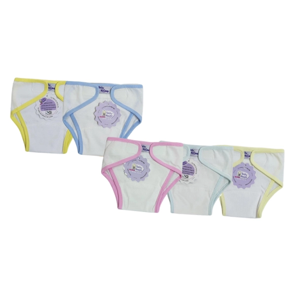 Set tã vải trắng BabyMommy size S