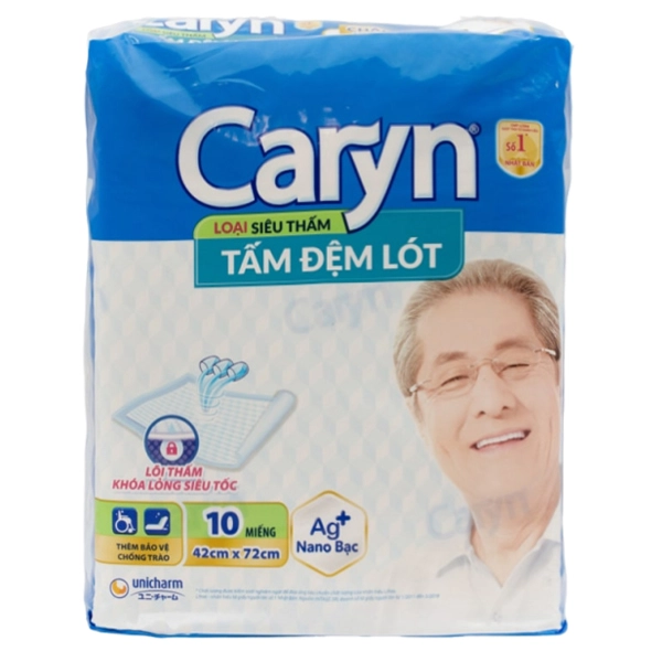 Tấm đệm lót Caryn siêu thấm size L