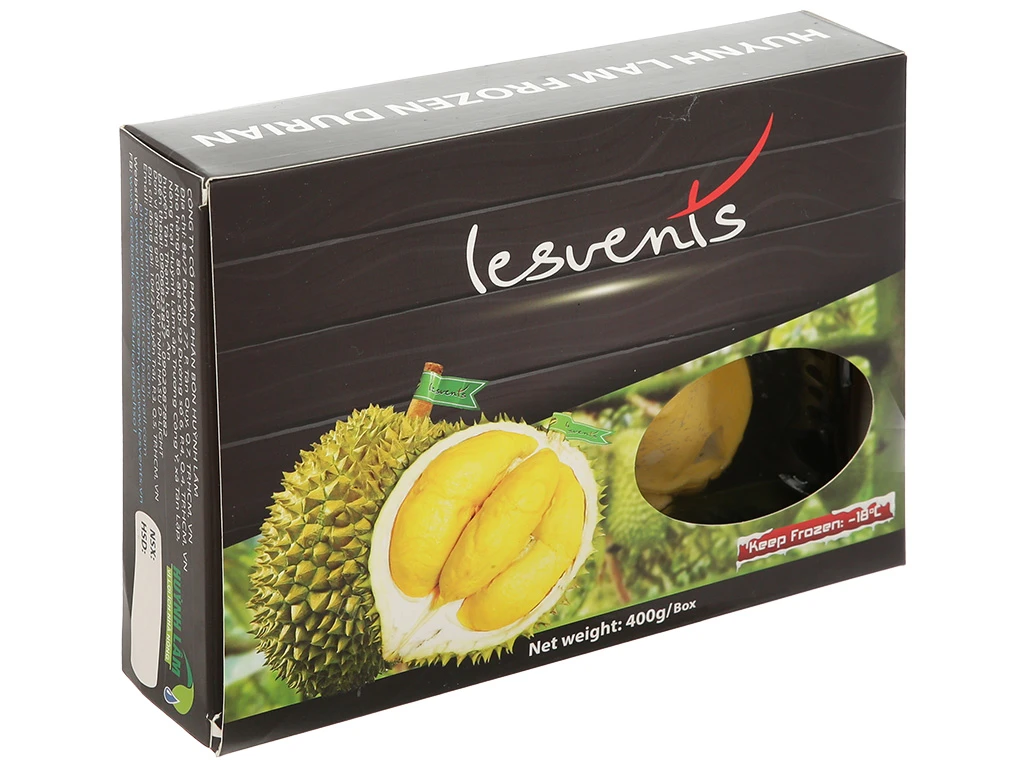 Cơm sầu riêng đông lạnh hộp 400g tại Bách hóa XANH