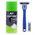 Dao cạo, bọt cạo râu
