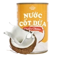 Nước cốt dừa lon