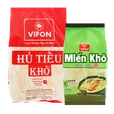 Miến, hủ tiếu, phở khô