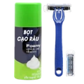 Dao cạo, bọt cạo râu