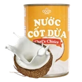 Nước cốt dừa lon