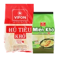 Miến, hủ tiếu, phở khô