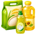 Bếp luôn đủ đầy