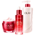 Chăm da chuẩn Olay