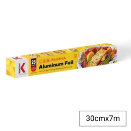 Giấy bọc nhôm Kokusai 30cm*7m
