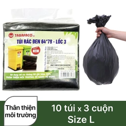 Combo 3 cuộn 100 túi đựng rác 55*60*23