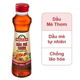 Dầu Mè Hảo hạng Meizan chai 250ml