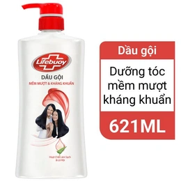 Dầu gội Lifebouy tóc mềm mượt 621ml