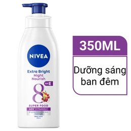 Sữa dưỡng thể Nivea chai 350g