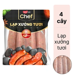 Lạp xưởng tươi Meatdeli gói 280g