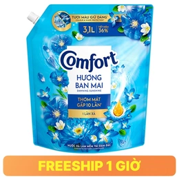 Nước xả Comfort Ban Mai 3.1L