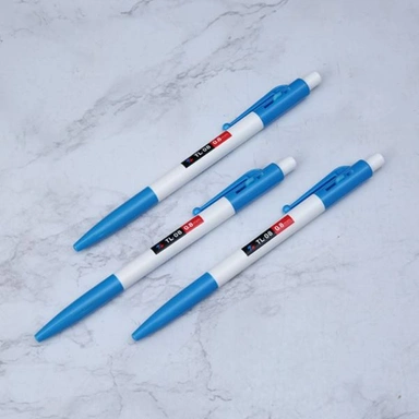 Bút bi Thiên Long TL-08 xanh vỉ 3 cây