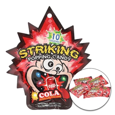 Kẹo nổ Striking hương cola 15g