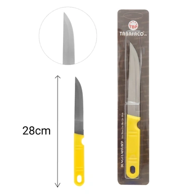 Dao Thái cán vàng thép không gỉ Tân Bách Phát 28cm