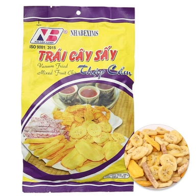 Trái cây rau củ sấy Nhabexims 200g