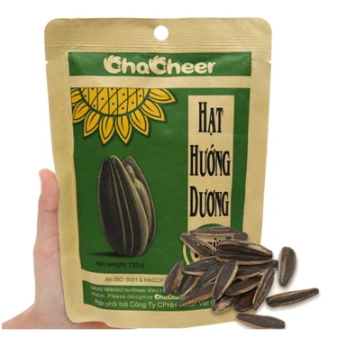 Hạt hướng dương vị dừa Chacheer 130g