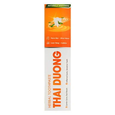 Kem đánh răng dược liệu Thái Dương 150g