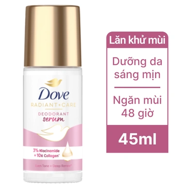 Lăn khử mùi Dove Serum Collagen 45ml