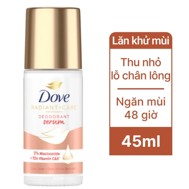 Lăn khử mùi Dove Serum Vitamin C&E 45ml