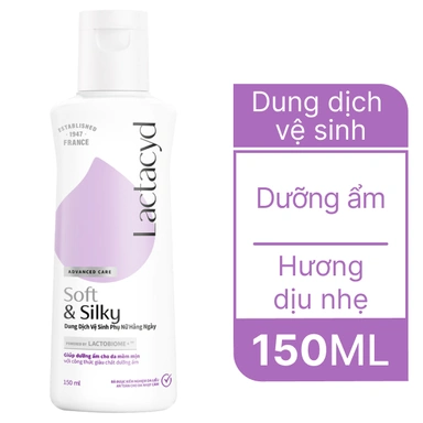 Dung dịch vệ sinh Lactacyd dưỡng ẩm 150ml